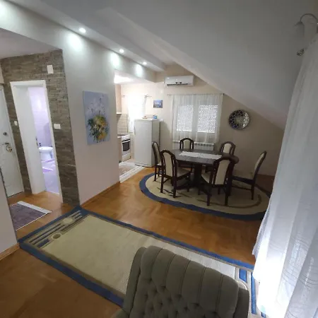 Luxury Apartments Belgrad Rum bild