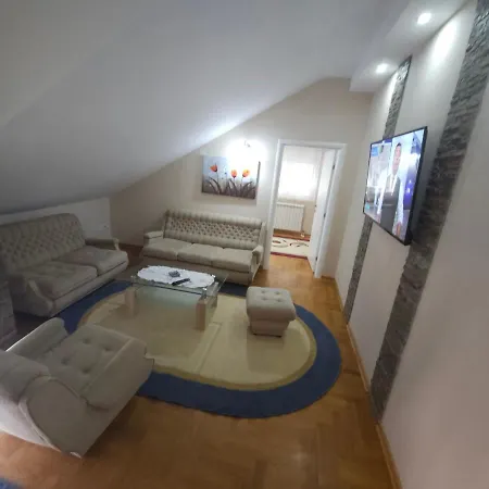 Luxury Apartments Belgrad Rum bild