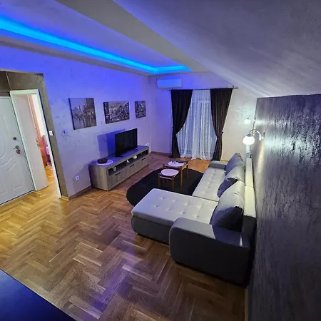 Luxury Apartments Belgrad Exteriör bild