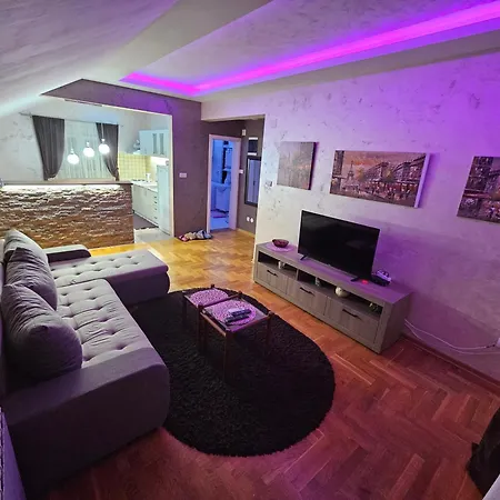 Luxury Apartments Belgrad Exteriör bild
