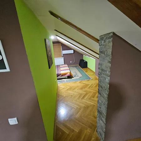 Luxury Apartments Belgrad Rum bild