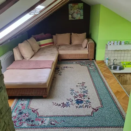 Luxury Apartments Belgrad Rum bild