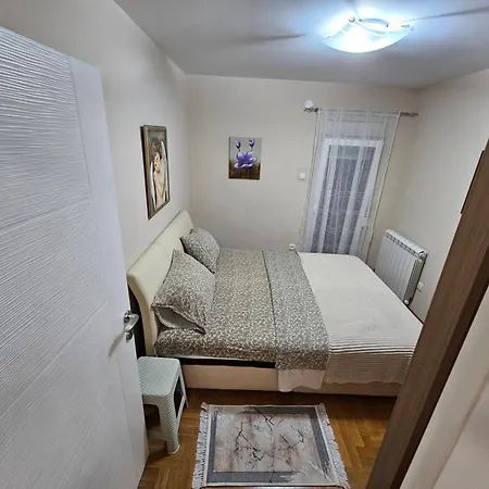 Luxury Apartments Belgrad Rum bild